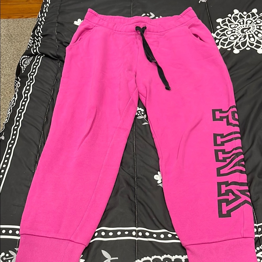 Pink Sweatpants